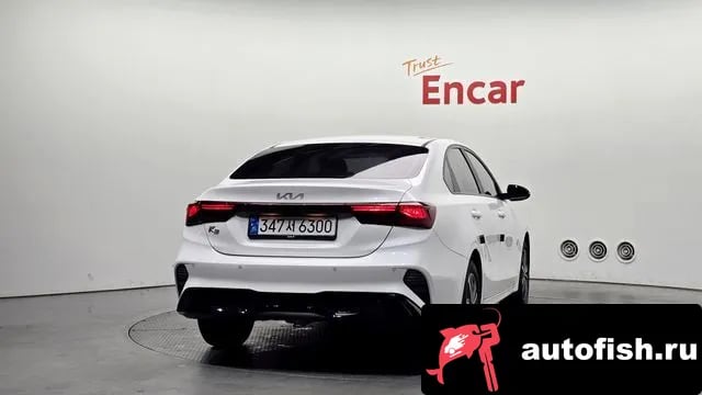Kia K3 The New K3 2nd generation 2022 года - вид 4