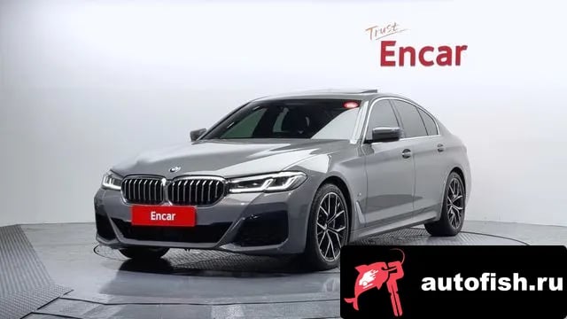 BMW 5-Series 5 Series (G30) 2022 года - вид 1