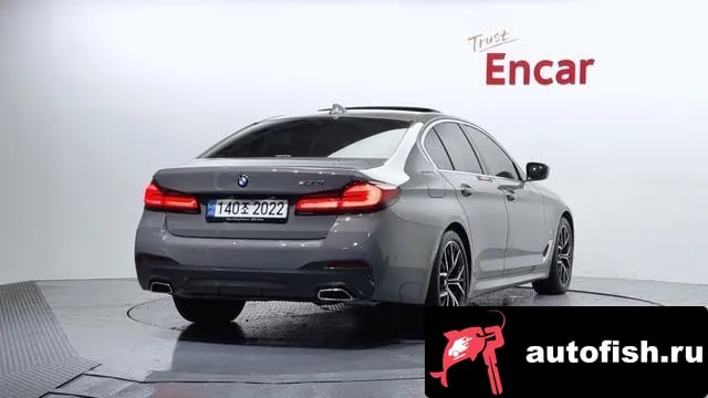 BMW 5-Series 5 Series (G30) 2022 года - вид 2
