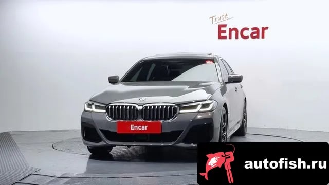 BMW 5-Series 5 Series (G30) 2022 года - вид 3