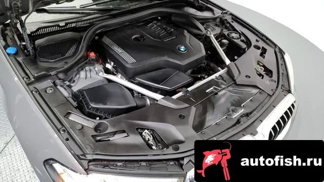 BMW 5-Series 5 Series (G30) 2022 года - вид 6