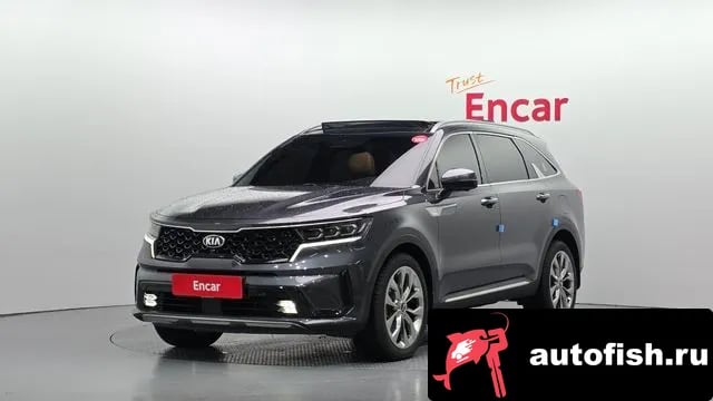 Kia Sorento Sorento 4th Generation 2020 года - вид 1
