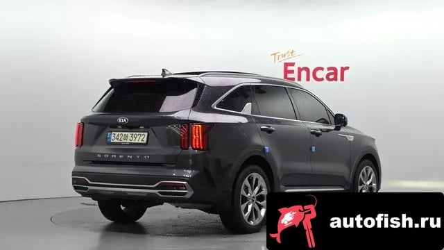 Kia Sorento Sorento 4th Generation 2020 года - вид 2
