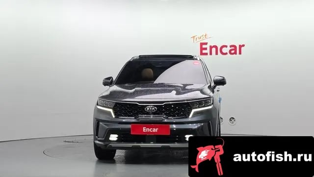Kia Sorento Sorento 4th Generation 2020 года - вид 3