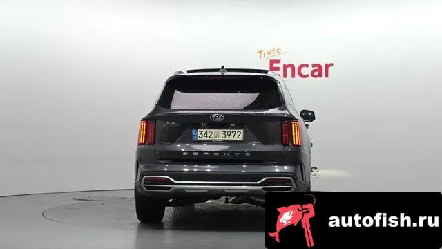 Kia Sorento Sorento 4th Generation 2020 года - вид 4