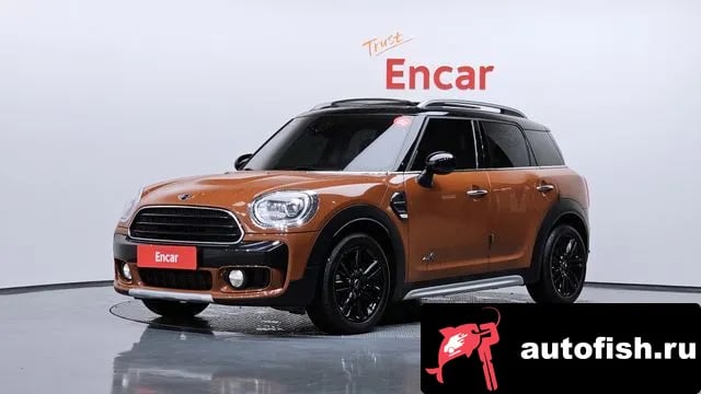Mini Countryman Cooper D Country Man 2018 года - вид 1