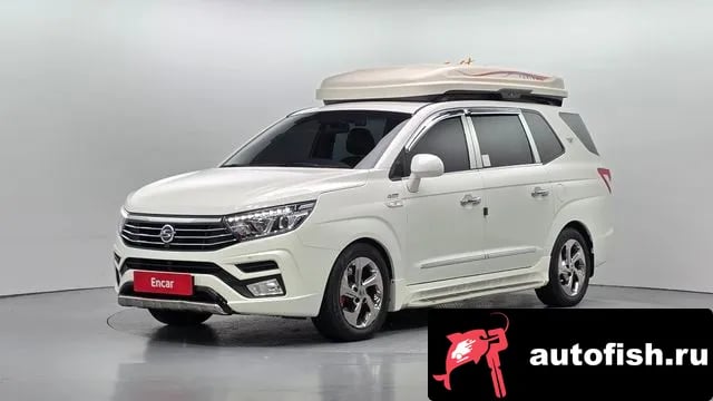 KG Mobility (Ssangyong) KORANDO Corando Turismo 2018 года - автомобиль из Южной Кореи