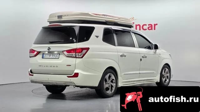 KG Mobility (Ssangyong) KORANDO Corando Turismo 2018 года - вид 2
