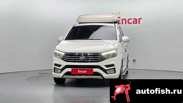 KG Mobility (Ssangyong) KORANDO Corando Turismo 2018 года - вид 3