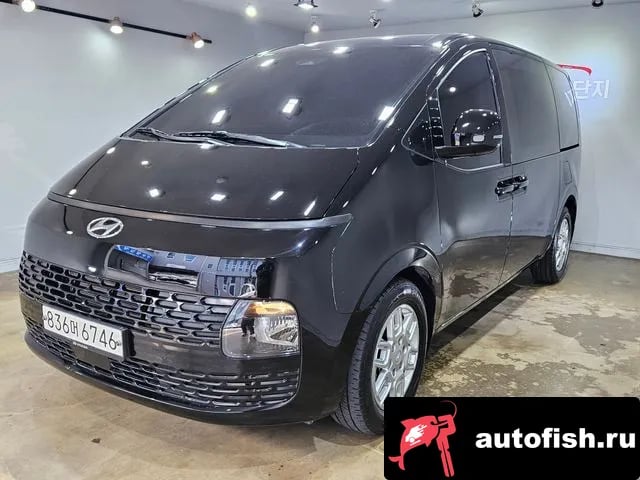 Hyundai Staria Staria 2022 года - вид 3