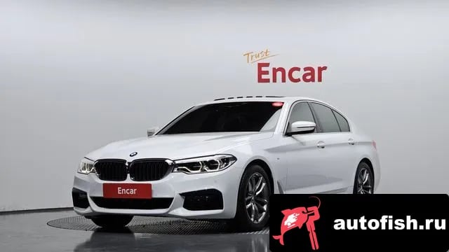 BMW 5-Series 5 Series (G30) 2020 года - вид 1