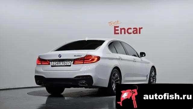 BMW 5-Series 5 Series (G30) 2020 года - вид 2