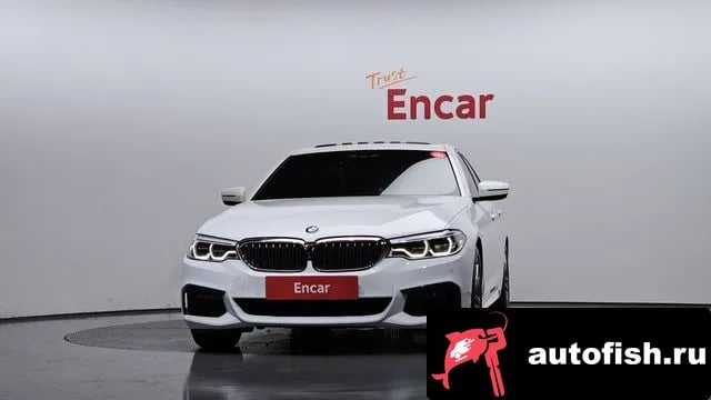 BMW 5-Series 5 Series (G30) 2020 года - вид 3
