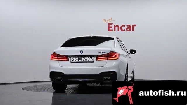 BMW 5-Series 5 Series (G30) 2020 года - вид 4