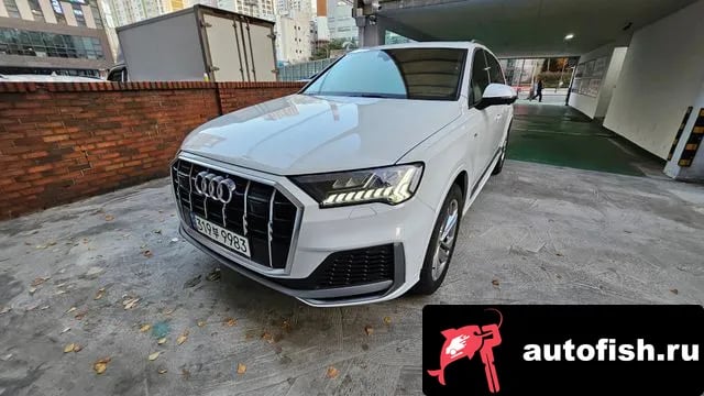 Audi Q7 Q7 (4M) 2021 года - вид 2