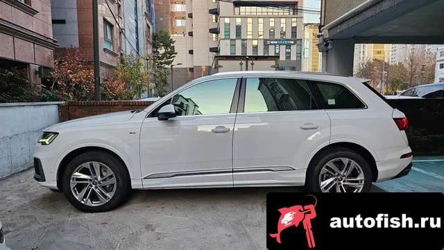 Audi Q7 Q7 (4M) 2021 года - вид 4