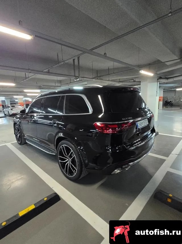 Mercedes-Benz GLS-Class GLS - Class X167 2024 года - вид 2
