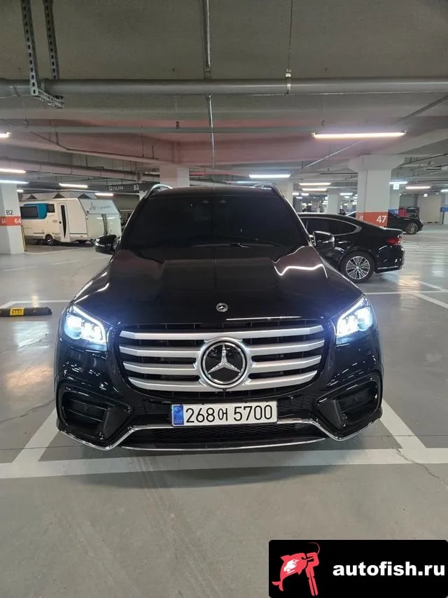 Mercedes-Benz GLS-Class GLS - Class X167 2024 года - вид 3