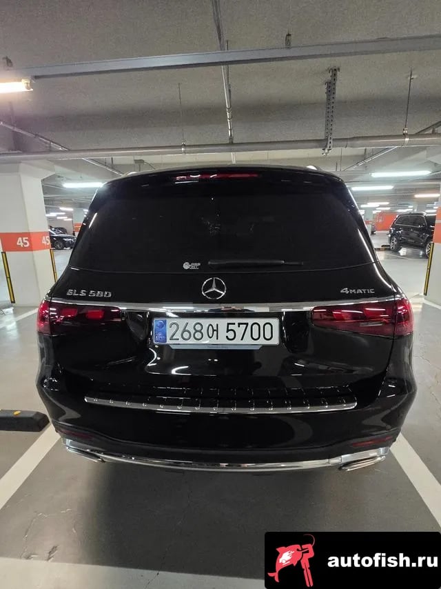 Mercedes-Benz GLS-Class GLS - Class X167 2024 года - вид 4