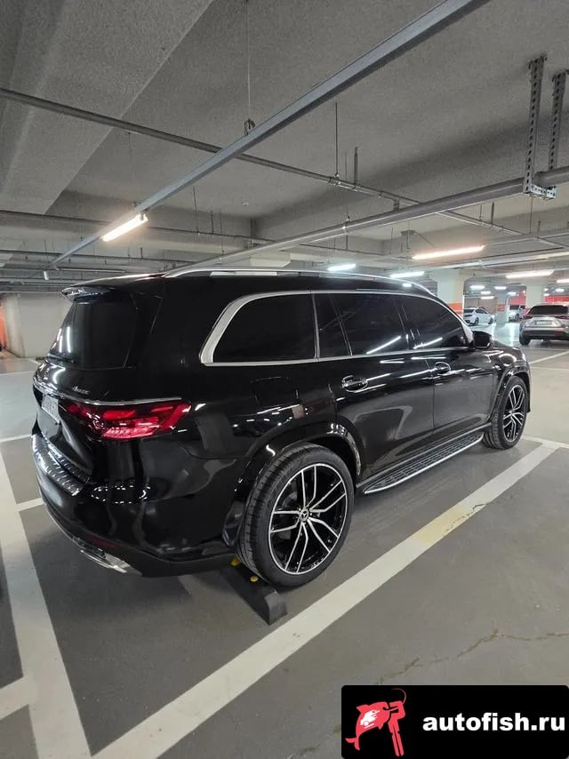Mercedes-Benz GLS-Class GLS - Class X167 2024 года - вид 5