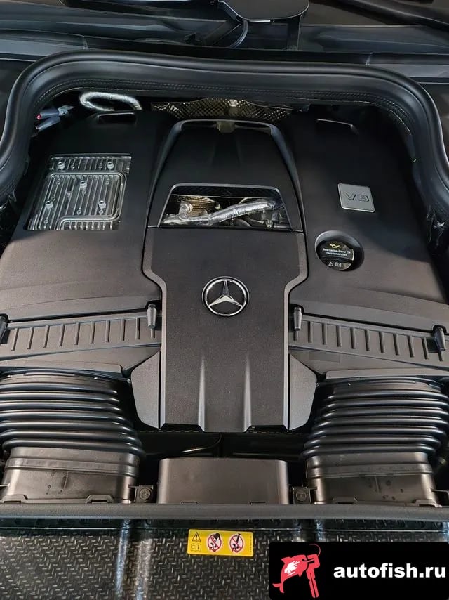 Mercedes-Benz GLS-Class GLS - Class X167 2024 года - вид 6