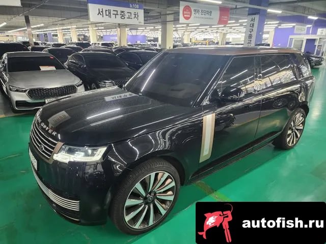 Land Rover Range Rover Range Rover 5th Generation 2023 года - вид 2