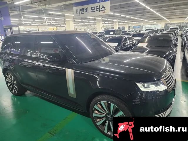 Land Rover Range Rover Range Rover 5th Generation 2023 года - вид 3