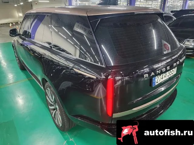 Land Rover Range Rover Range Rover 5th Generation 2023 года - вид 4