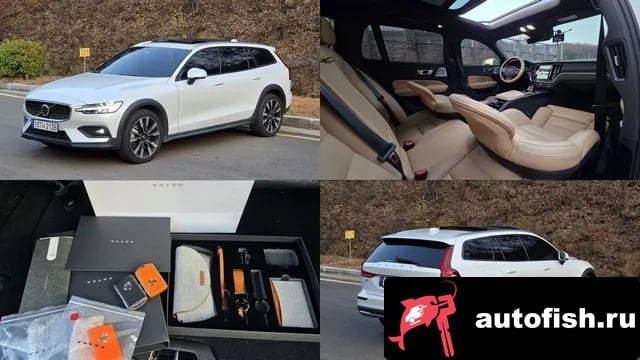 Volvo V60 V60 Cross-country 2nd Generation 2022 года - автомобиль из Южной Кореи