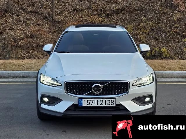 Volvo V60 V60 Cross-country 2nd Generation 2022 года - вид 2