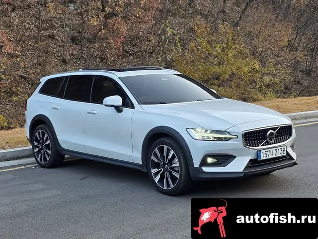 Volvo V60 V60 Cross-country 2nd Generation 2022 года - вид 6