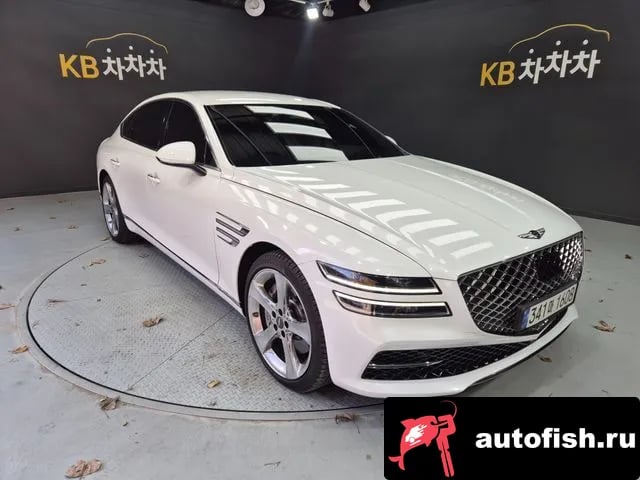 Genesis G80 G80 (RG3) 2022 года - вид 2
