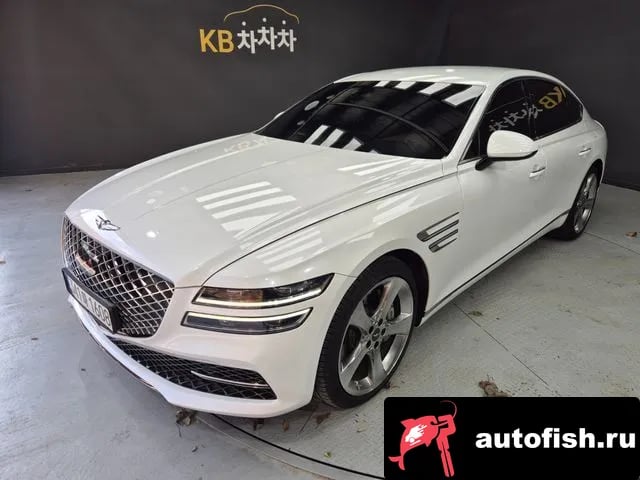 Genesis G80 G80 (RG3) 2022 года - вид 3