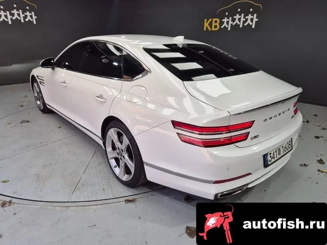 Genesis G80 G80 (RG3) 2022 года - вид 4