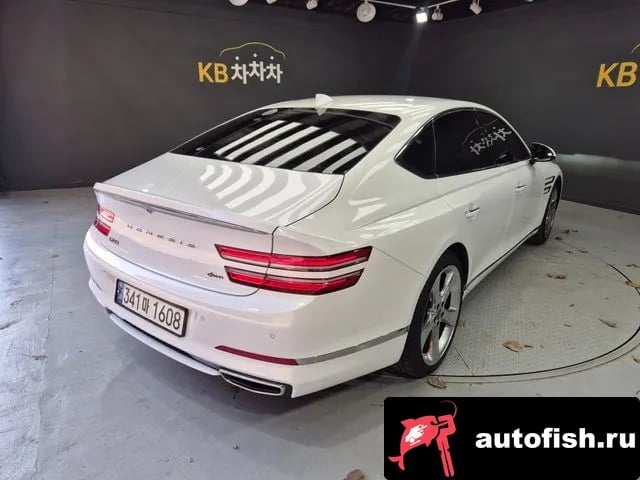 Genesis G80 G80 (RG3) 2022 года - вид 5