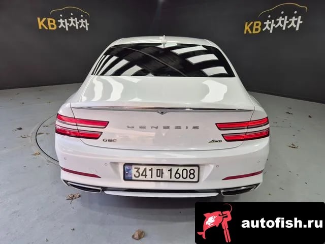 Genesis G80 G80 (RG3) 2022 года - вид 6