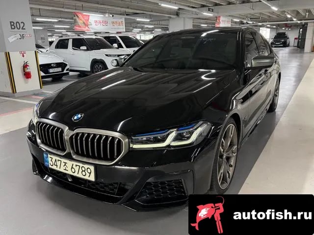 BMW 5-Series 5 Series (G30) 2021 года - похожие автомобили