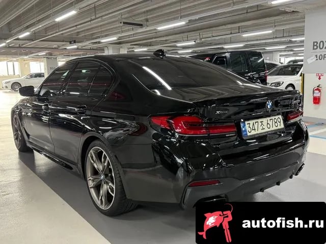 BMW 5-Series 5 Series (G30) 2021 года - вид 2