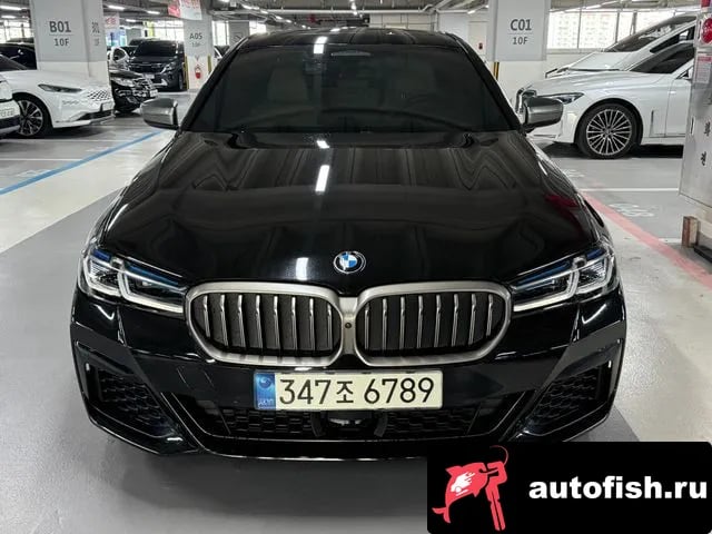 BMW 5-Series 5 Series (G30) 2021 года - вид 3