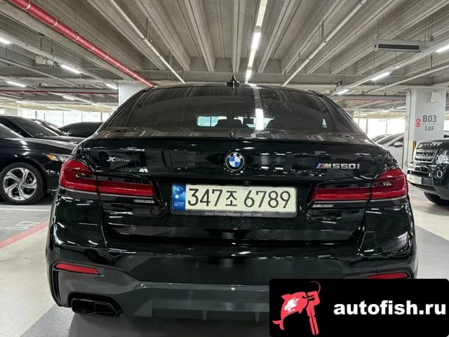 BMW 5-Series 5 Series (G30) 2021 года - вид 4