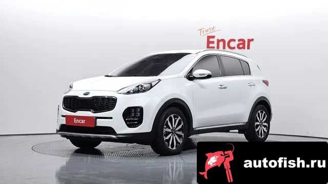 Kia Sportage Sportage 4th Generation 2017 года - автомобиль из Южной Кореи