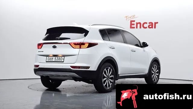 Kia Sportage Sportage 4th Generation 2017 года - вид 2