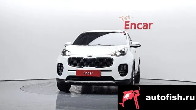 Kia Sportage Sportage 4th Generation 2017 года - вид 3
