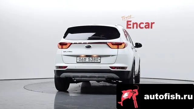 Kia Sportage Sportage 4th Generation 2017 года - вид 4