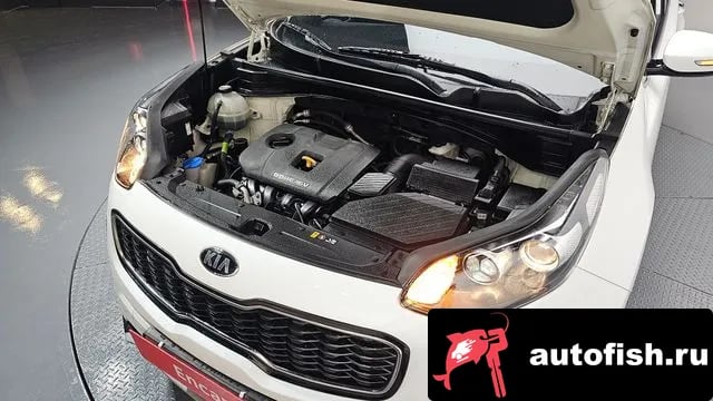 Kia Sportage Sportage 4th Generation 2017 года - вид 6