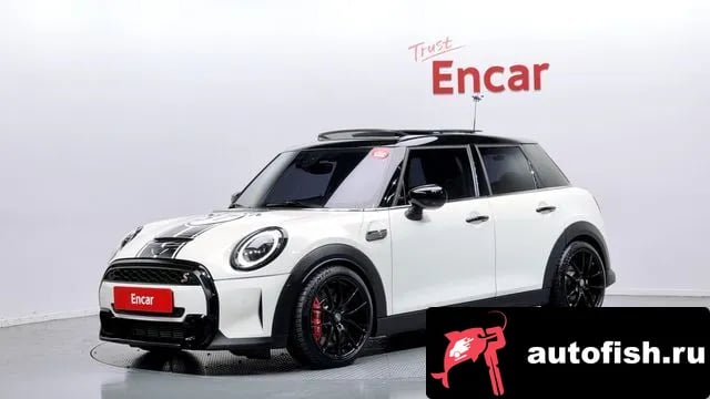 Mini Cooper Cooper S 2022 года - вид 1