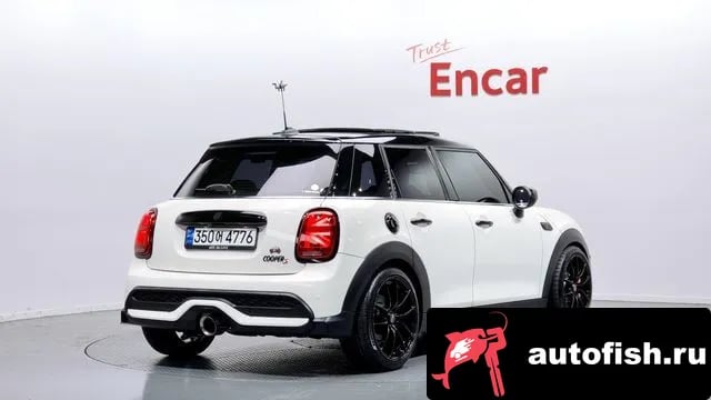 Mini Cooper Cooper S 2022 года - вид 2