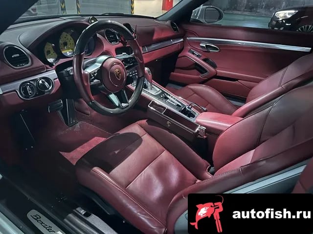 Porsche 718 718 Baxter 2018 года - похожие автомобили