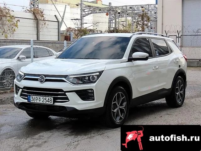 KG Mobility (Ssangyong) KORANDO Beautiful Korando 2021 года - похожие автомобили