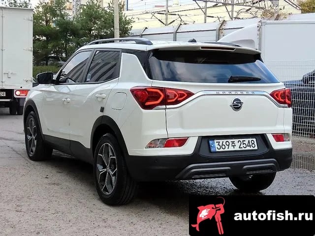 KG Mobility (Ssangyong) KORANDO Beautiful Korando 2021 года - вид 3